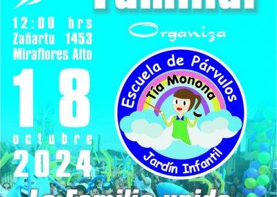 11° corrida familiar